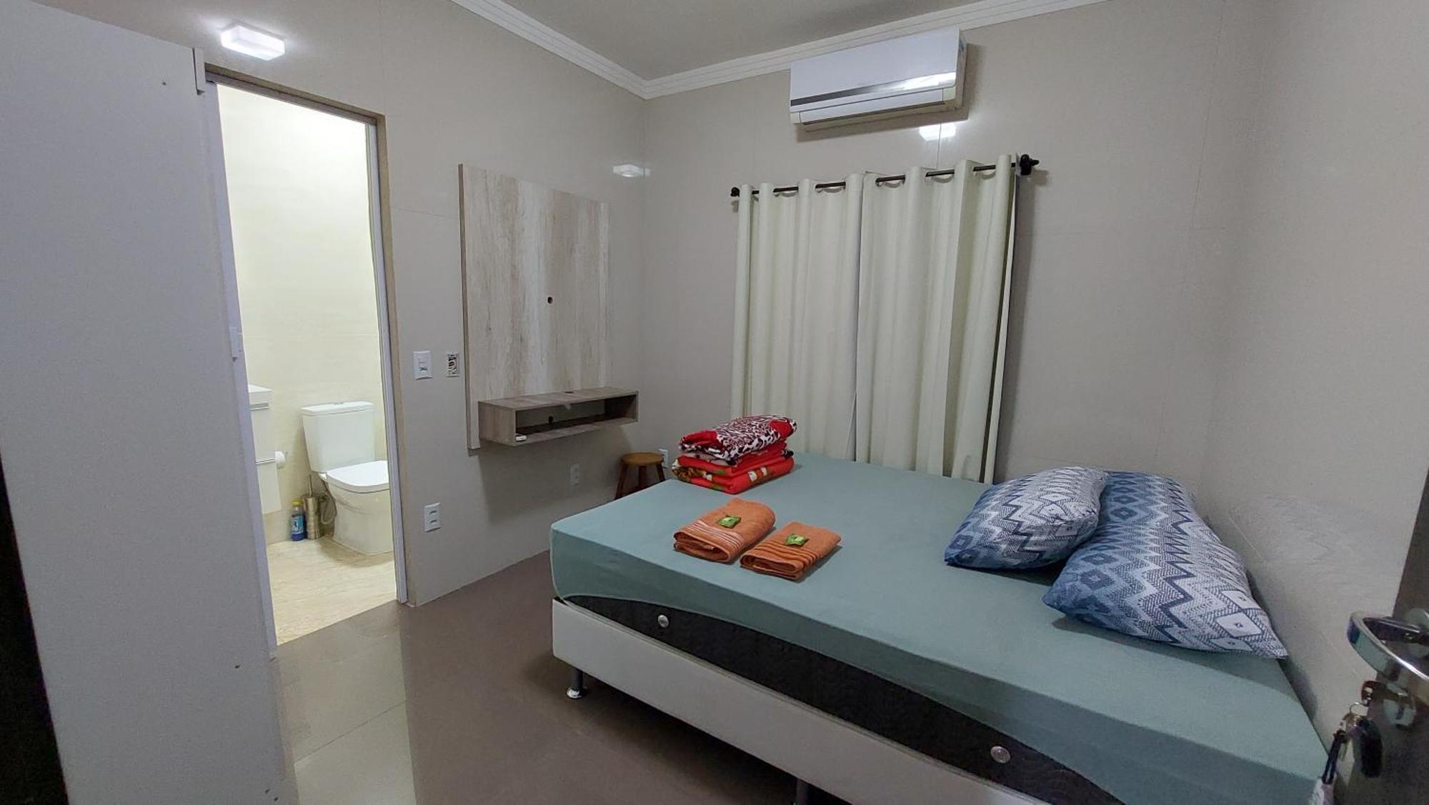 Quarto Em Hospedagem Miraguaia No Gravata 03 Navegantes Zewnętrze zdjęcie